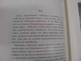 Suomen Paperitehtaitten Yhdistys 1918-1928