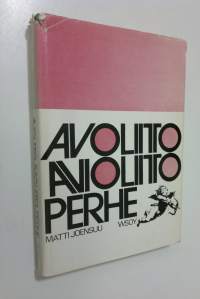 Avoliitto, avioliitto, perhe