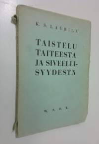 Taistelu taiteesta ja siveellisyydestä