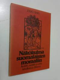 Näkökulma suomalaisten moraaliin : avoliitto, avioliitto ja seksi kirkollisessa etiikassa