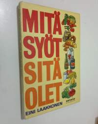 Mitä syöt - sitä olet : ravinto-opin perusteet ja niiden päivittäinen soveltaminen käytäntöön