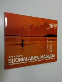 Suomalainen maisema = Det finländska landskapet = Die Finnische Landschaft = The Finnish landscape