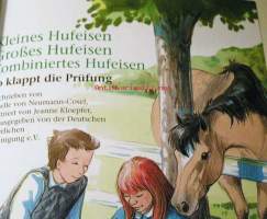 Kleines Hufeisen  GroBes Hufeisen Kombiniertes Hufeisen 