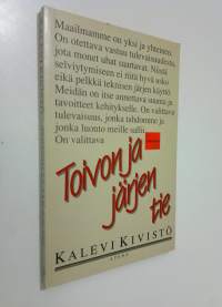 Toivon ja järjen tie