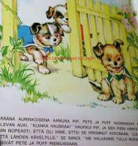 Kolme pientä hauvaa