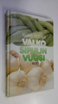 Valkosipulin vuosi