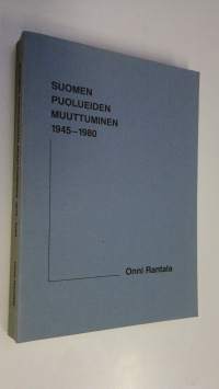 Suomen puolueiden muuttuminen 1945-1980