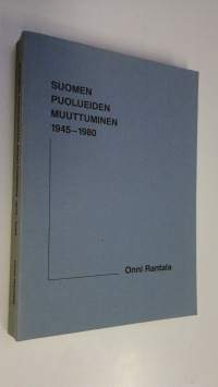 Suomen puolueiden muuttuminen 1945-1980