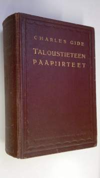 Taloustieteen pääpiirteet