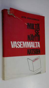 Miltä se näytti vasemmalta katsoen