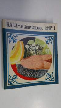 Kala- ja äyriäisruokia