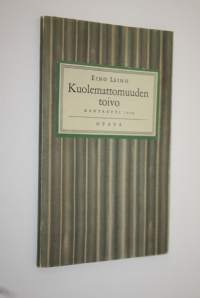 Kuolemattomuuden toivo : kantaatti 1910