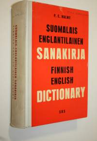 Suomalais-englantilainen sanakirja = Finnish-English dictionary