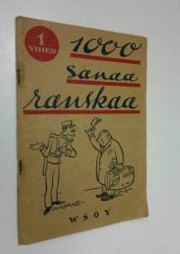 1000 sanaa ranskaa