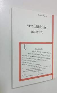 Von Bödelns nattvard (signeerattu)