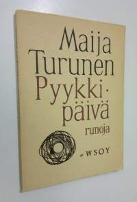 Pyykkipäivä : runoja