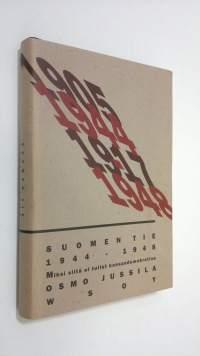 Suomen tie 1944-1948 : miksi siitä ei tullut kansandemokratiaa