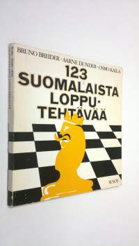 123 suomalaista lopputehtävää : kokoelma valiotehtäviä vuosilta 1946-71