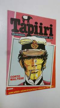 Tapiiri 4/84 : Pahkasian sarjakuvalehti