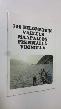 700 kilometrin vaellus maapallon pisimmällä vuonolla
