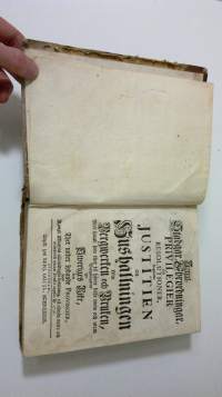 Sweriges rikes Bergs-Ordningar (1736) - Kongl. stadgar förordningar, privilegier och resolutioner, angående justitien och hushällningen wid Bergwerken och Bruken ...