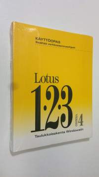 Lotus 1-2-3 Taulukkolaskenta Windowsiin - Käyttöopas (UUSI)