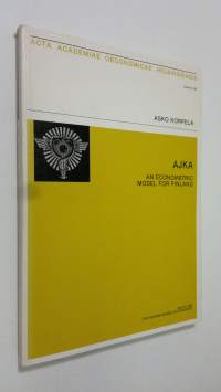 AJKA, an econometric model for Finland