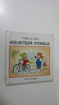 Hurjasteleva pyöräilijä