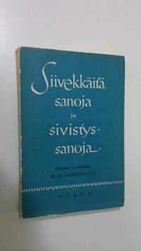 Siivekkäitä sanoja ja sivistyssanoja