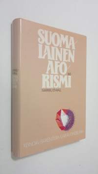 Suomalainen aforismi : keinoja, rakenteita, lajeja, ongelmia