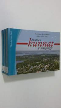Suomen kunnat ja kaupungit 1-3 : Länsi-Suomen lääni ; Itä-Suomen lääni, Oulun lääni ja Lapin lääni ; Etelä-Suomen lääni ja Ahvenanmaa