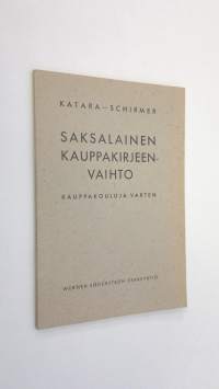 Saksalainen kauppakirjeenvaihto