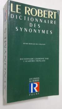 Dictionnaire des synonymes