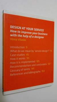 Design at Your Service : how to improve your business with the help of a designer