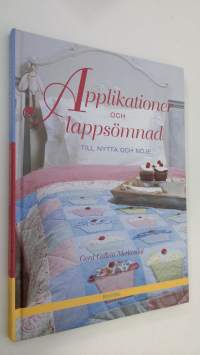 Applikationer och lappsömnad tull nytta och nöje