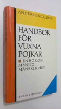 Handbok för vuxna pojkar : en bok om manlig mänsklighet
