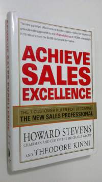 Achieve Sales Excellence