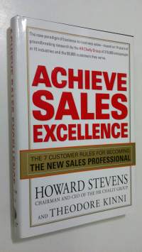 Achieve Sales Excellence (signeerattu)