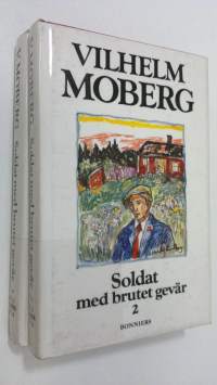 Soldat med brutet gevär 1-2