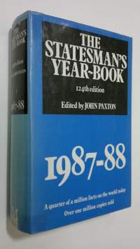 The Statesman&#039;s Year-Book 1987-88