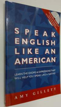 Speak English Like an American (+cd) (ERINOMAINEN)