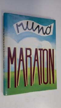 Runomaraton 1988 : antologia : Suomea etsimässä