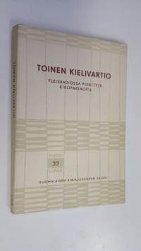 Toinen kielivartio : Yleisradiossa pidettyjä kielipakinoita