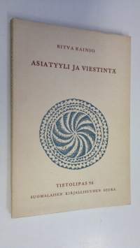 Asiatyyli ja viestintä