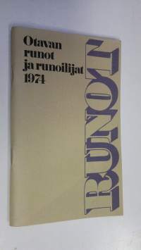 Otavan runot ja runoilijat 1974