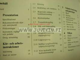 Massey Ferguson 188 instruktionsbok