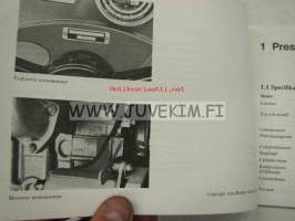 Massey Ferguson 188 instruktionsbok