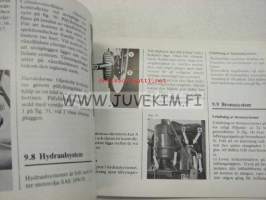 Massey Ferguson 506 Skördetröska -instruktionsbok