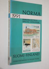 Norma 1991 : Suomi erikoisluettelo 1845-1990 = Finland special catalogue