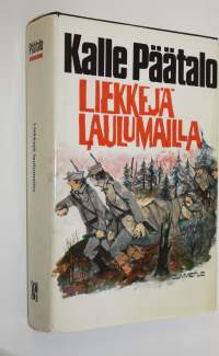 Liekkejä laulumailla (signeerattu)